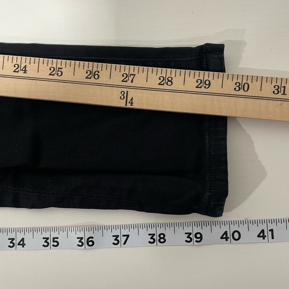 Agolde Sophie High Rise Skinny In Moonstruck
Size 27‎ Black Style# A003B-2022 - Picture 8 of 10